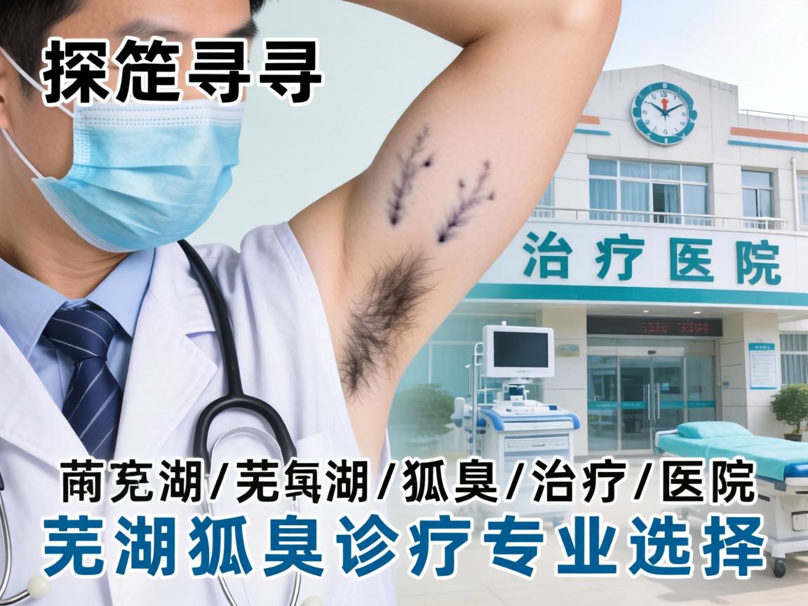 探寻芜湖狐臭治疗医院，详解芜湖狐臭诊疗专业选择