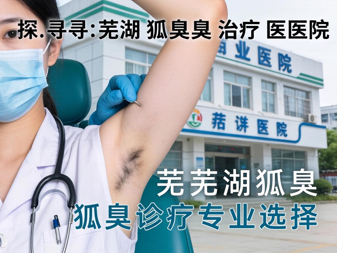探寻芜湖狐臭治疗医院，详解芜湖狐臭诊疗专业选择