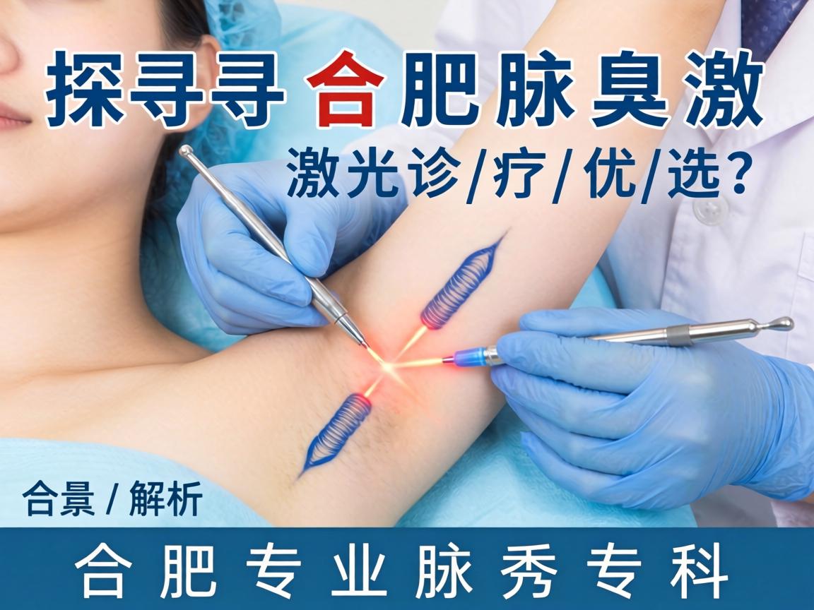 探寻合肥腋臭激光诊疗优选 解析合肥专业腋秀专科