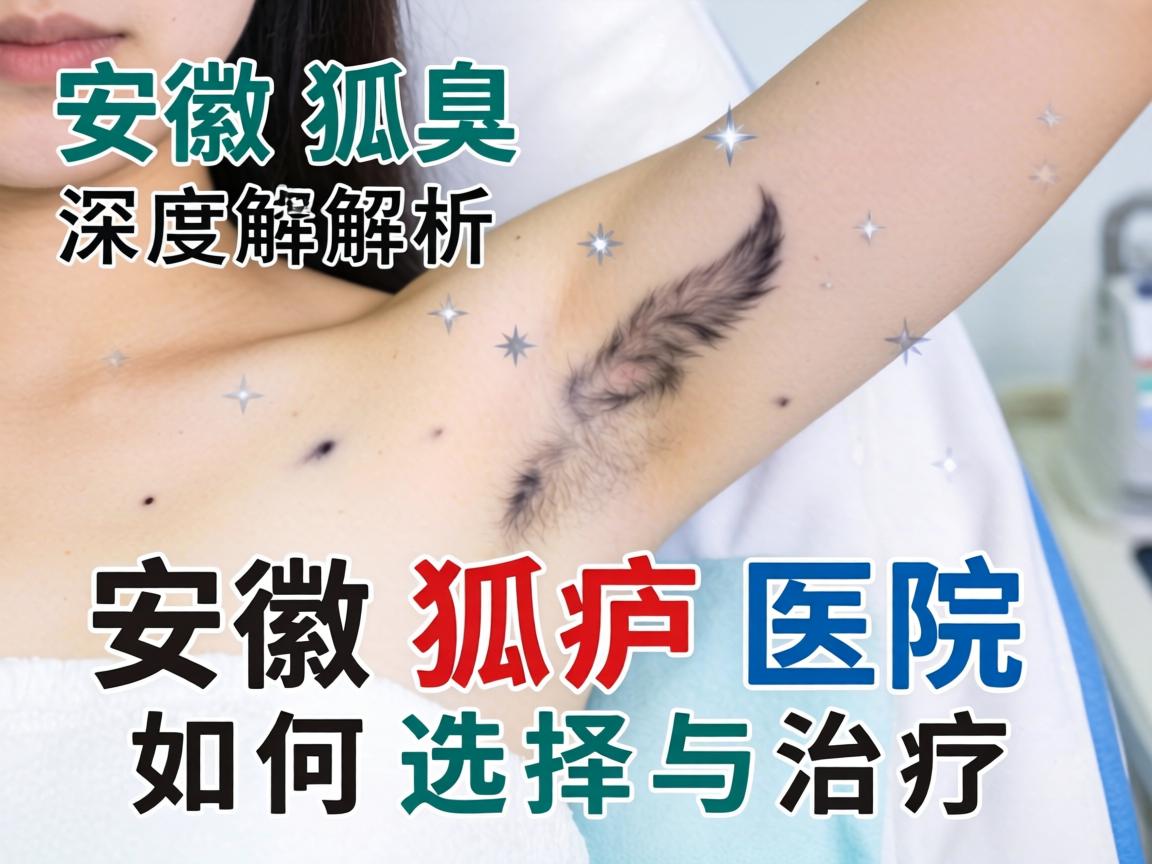 安徽狐臭医院深度解析，安徽狐臭医院如何选择与治疗