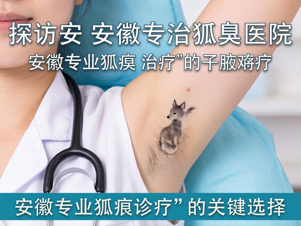 探访安徽专治狐臭医院，安徽专业狐臭诊疗的关键选择