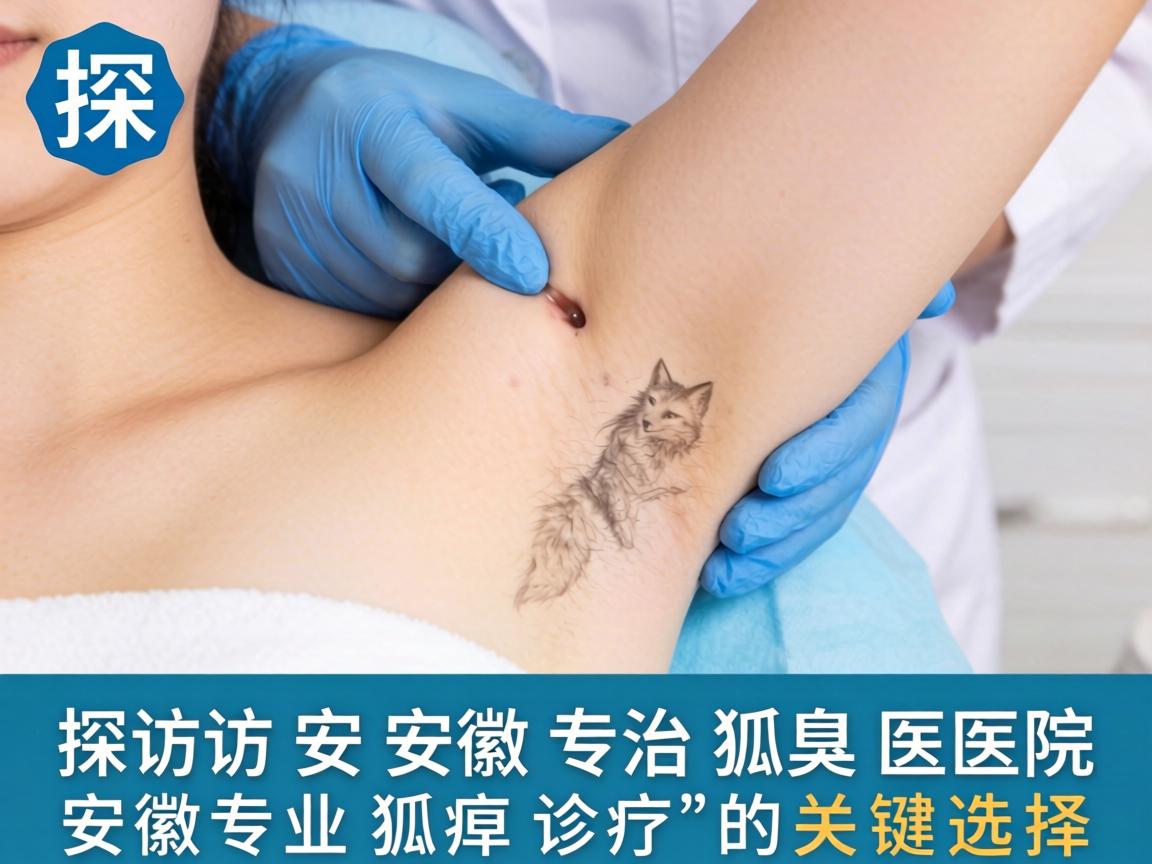 探访安徽专治狐臭医院，安徽专业狐臭诊疗的关键选择