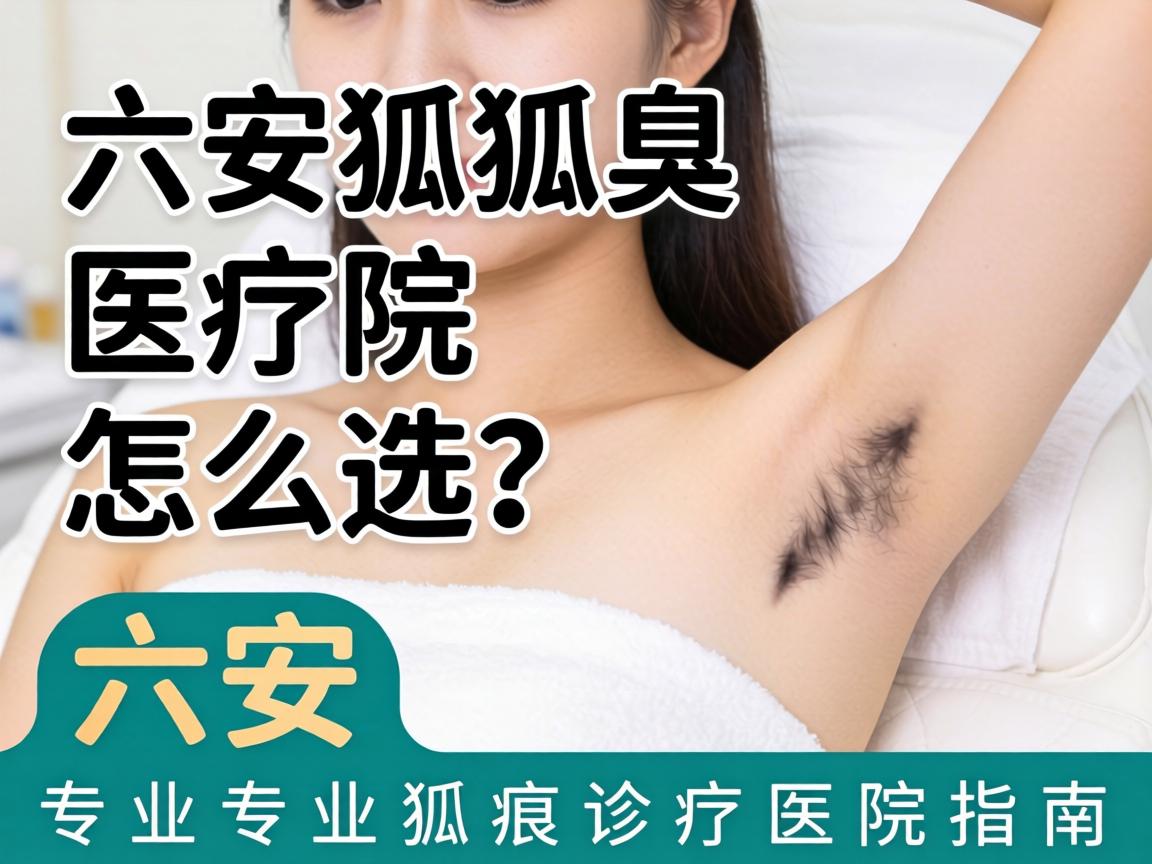 六安狐臭医院怎么选？六安专业狐臭诊疗医院指南