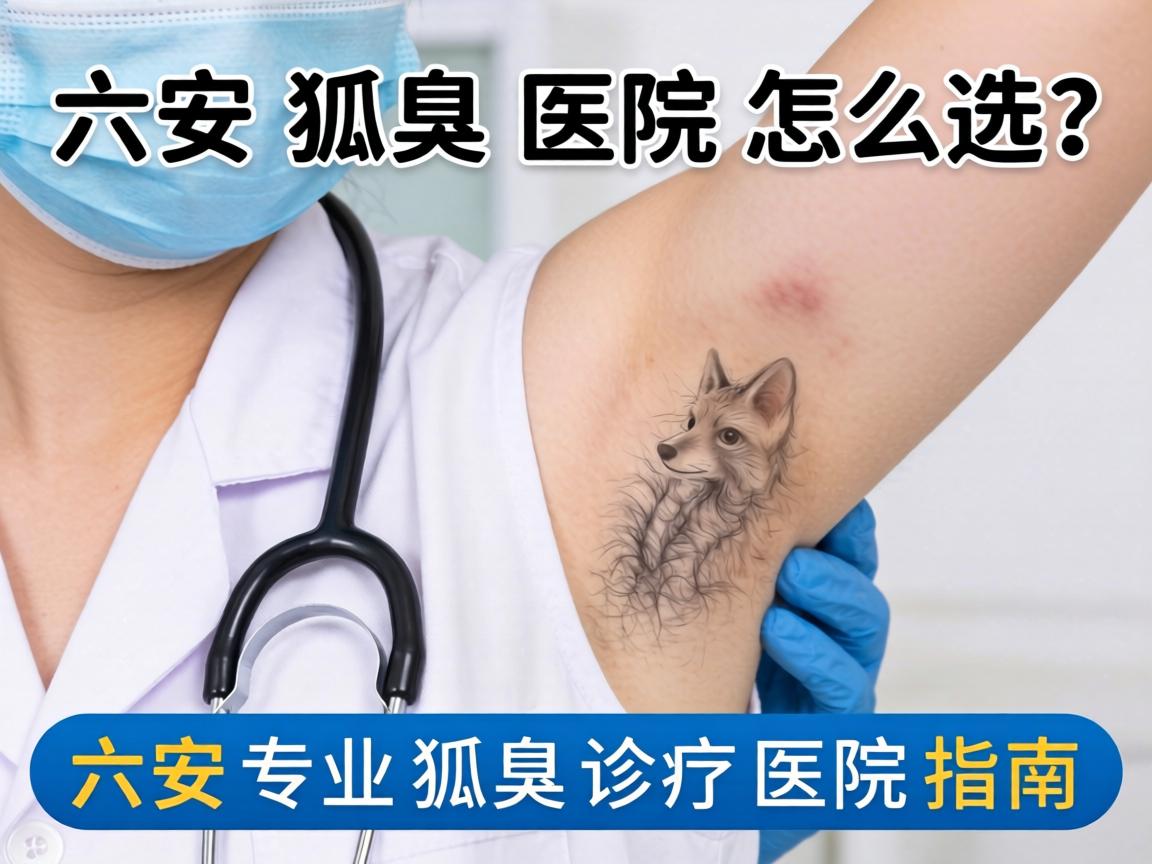 六安狐臭医院怎么选？六安专业狐臭诊疗医院指南