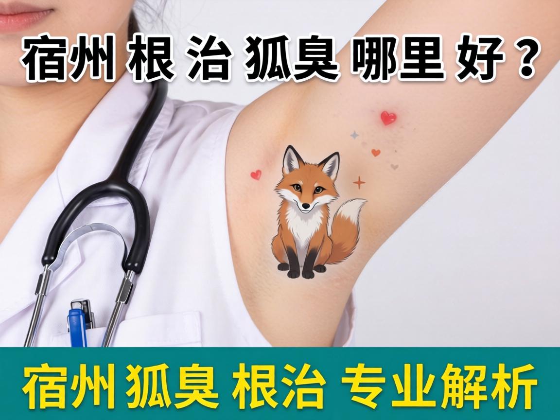 宿州根治狐臭哪里好?宿州狐臭根治专业解析 宿州根治狐臭哪里好?宿州狐臭根治专业解析