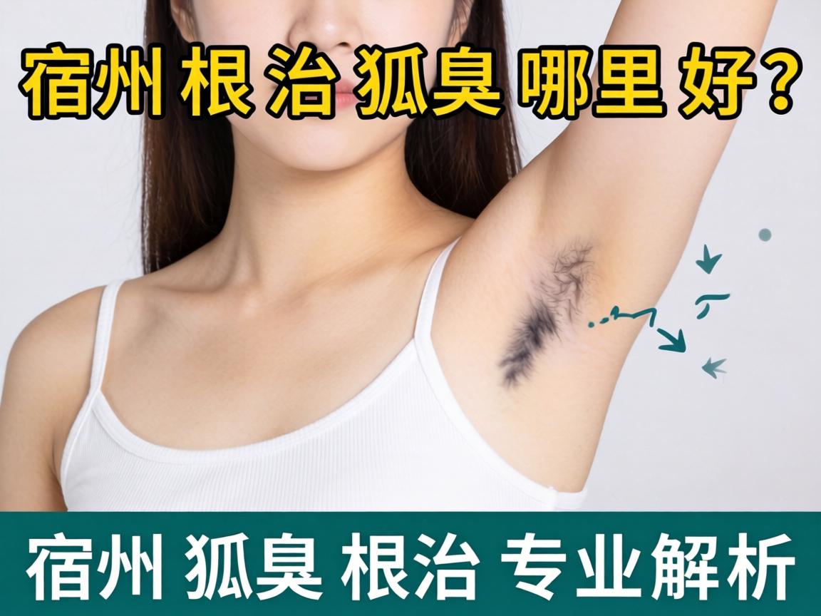 宿州根治狐臭哪里好?宿州狐臭根治专业解析 宿州根治狐臭哪里好?宿州狐臭根治专业解析