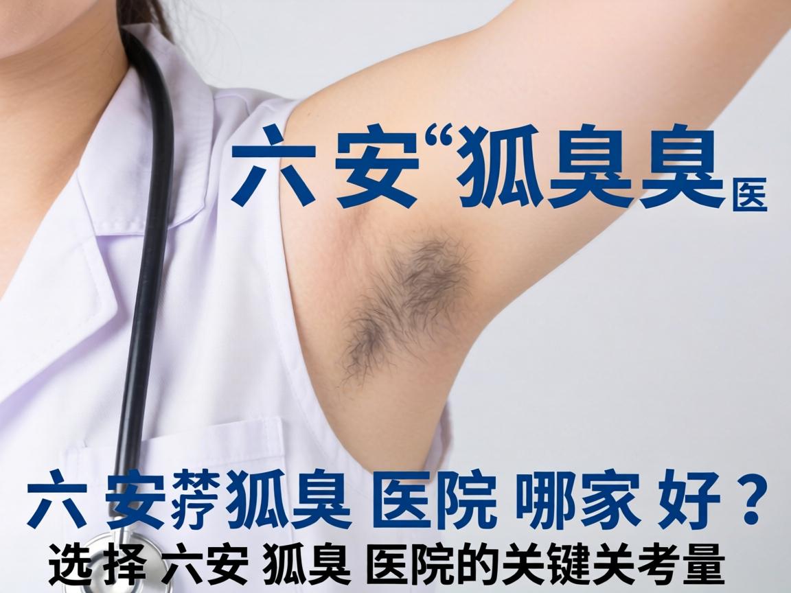 六安狐臭医院哪家好？选择六安狐臭医院的关键考量