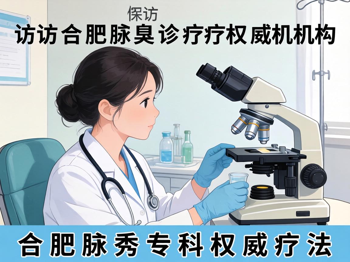 探访合肥腋臭诊疗权威机构，详解合肥腋秀专科权威疗法