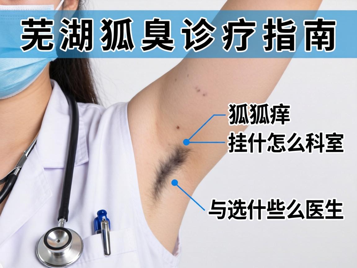 芜湖狐臭诊疗指南，解析狐臭挂什么科室与选什么医生