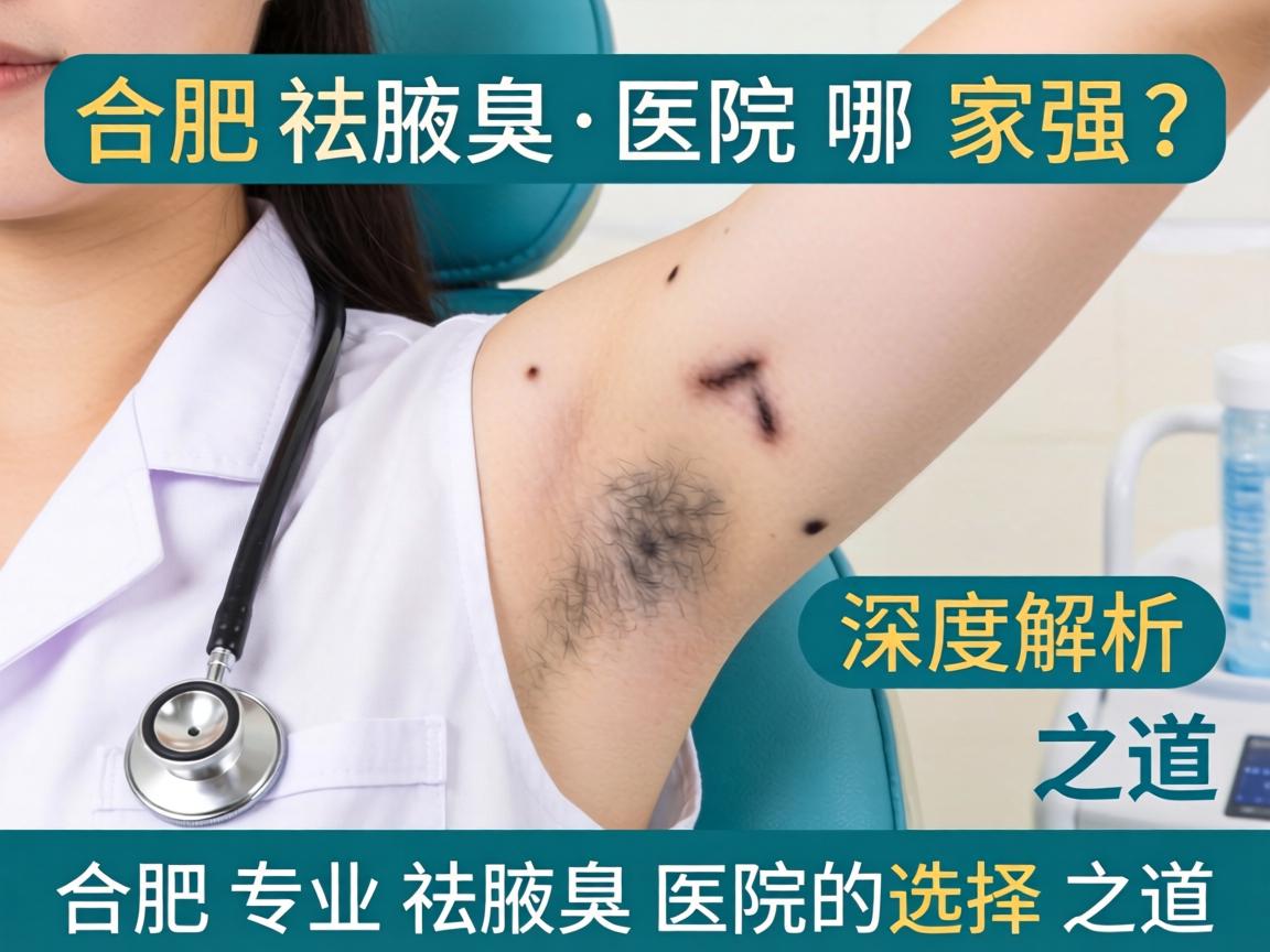 合肥祛腋臭医院哪家强?深度解析合肥专业祛腋臭医院的选择之道 合肥祛腋臭医院哪家强?深度解析合肥专业祛腋臭医院的选择之道