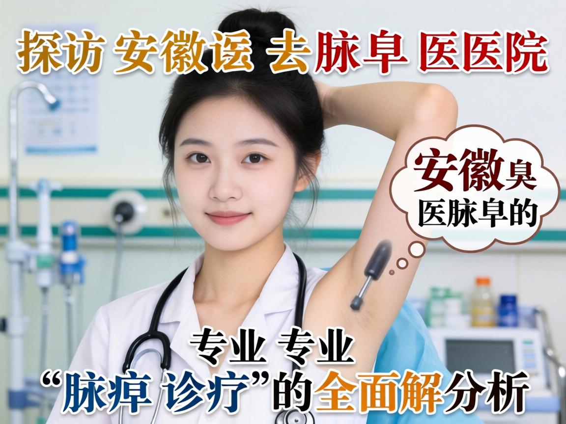 探访安徽去腋臭医院，安徽专业腋臭诊疗的全面解析