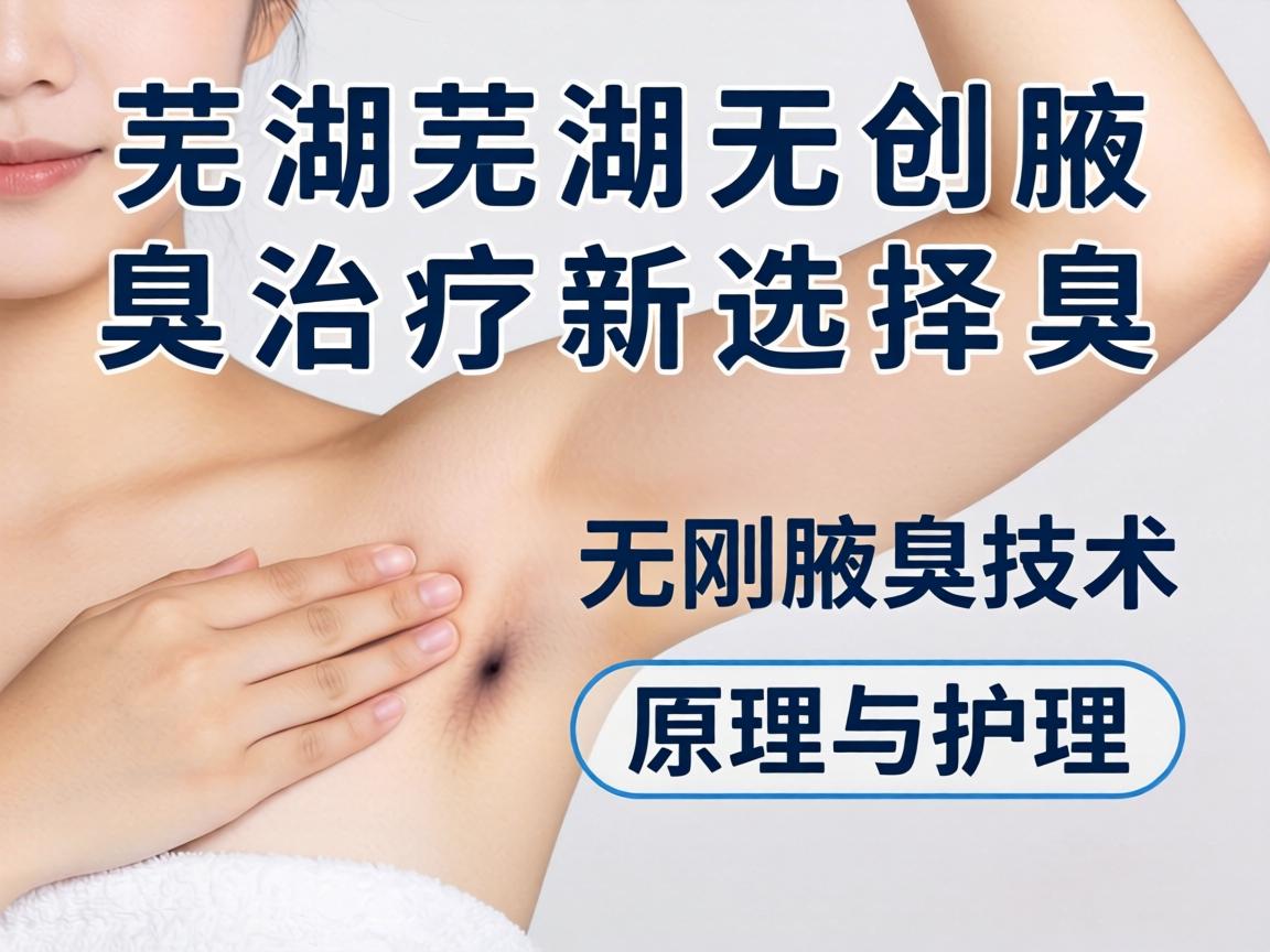 芜湖无创腋臭治疗新选择，解析无创腋臭技术原理与护理
