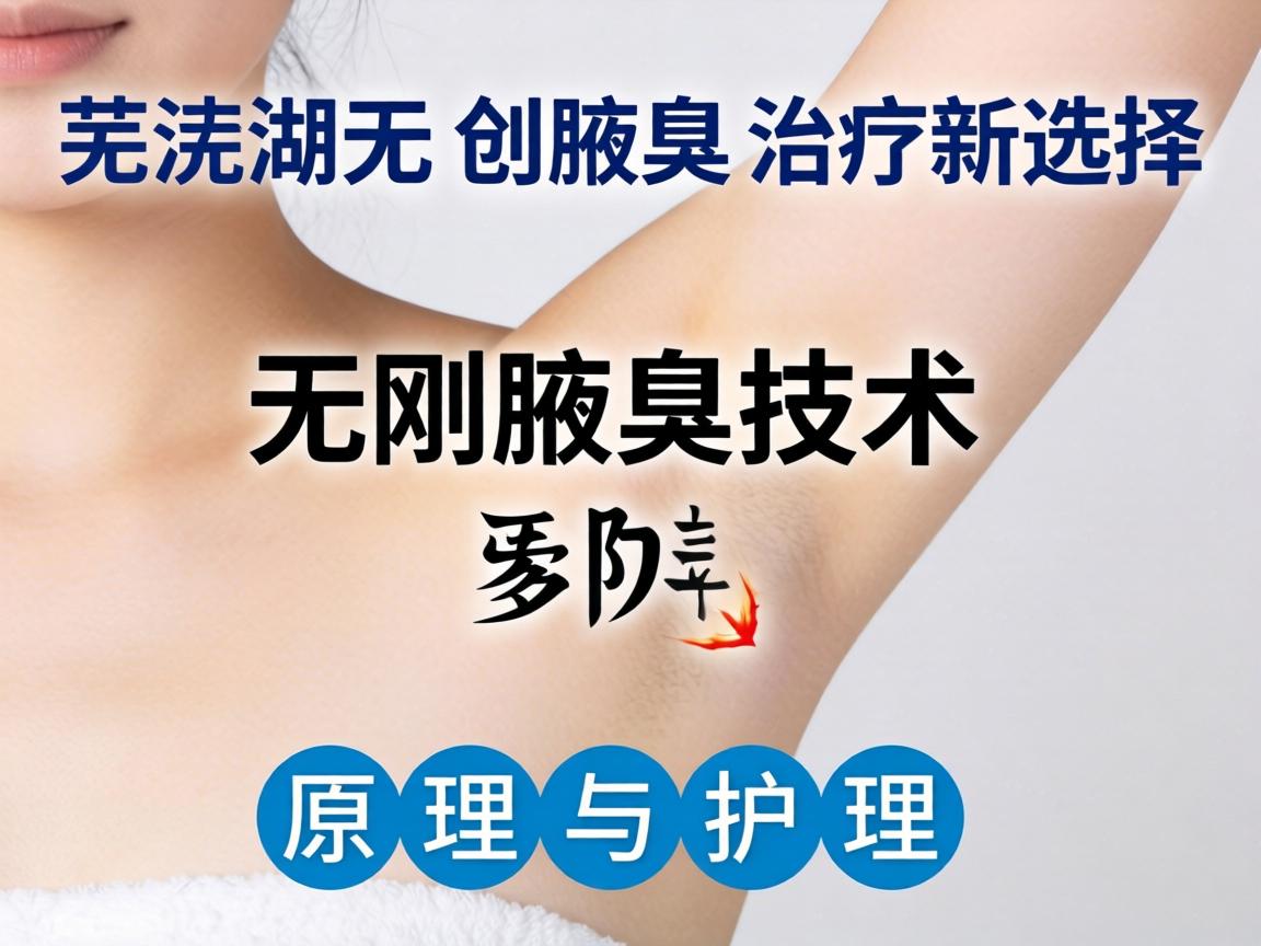 芜湖无创腋臭治疗新选择，解析无创腋臭技术原理与护理