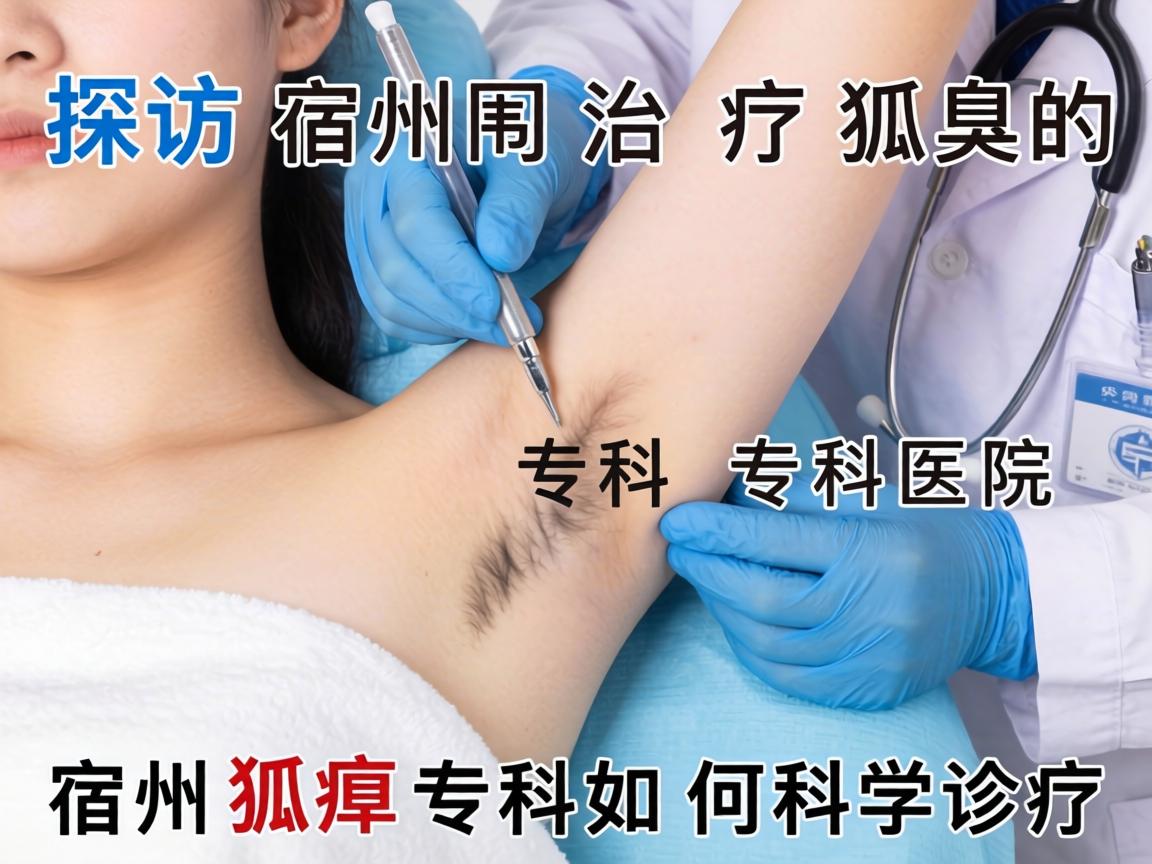 探访宿州治疗狐臭的专科医院，解析宿州狐臭专科如何科学诊疗