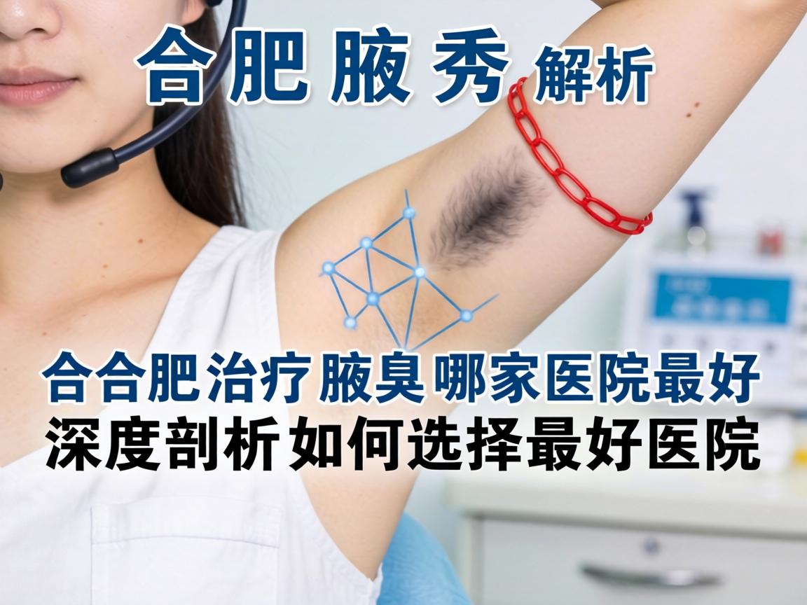 合肥腋秀解析，合肥治疗腋臭哪家医院最好，深度剖析如何选择最好医院