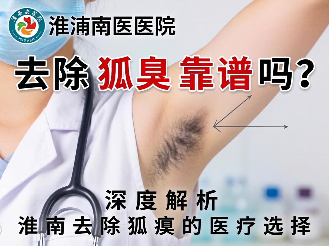 淮南医院去除狐臭靠谱吗？深度解析淮南去除狐臭的医疗选择