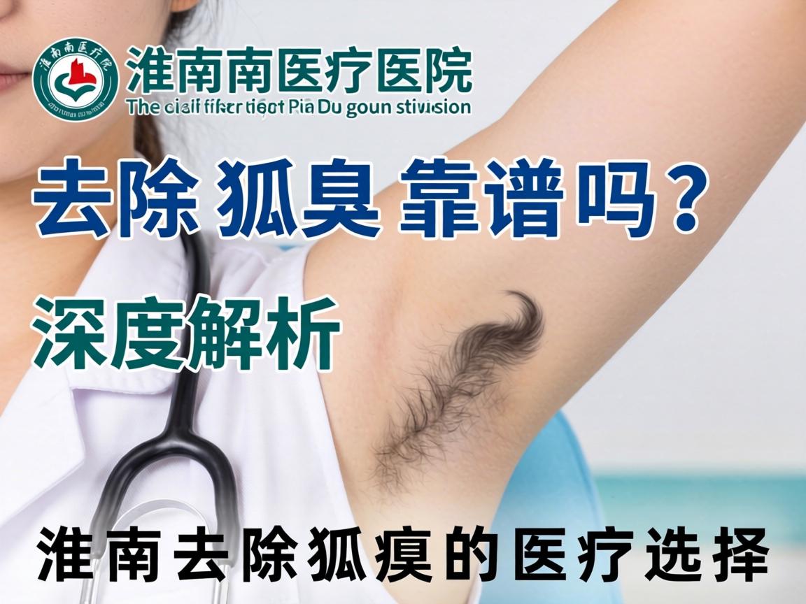 淮南医院去除狐臭靠谱吗？深度解析淮南去除狐臭的医疗选择
