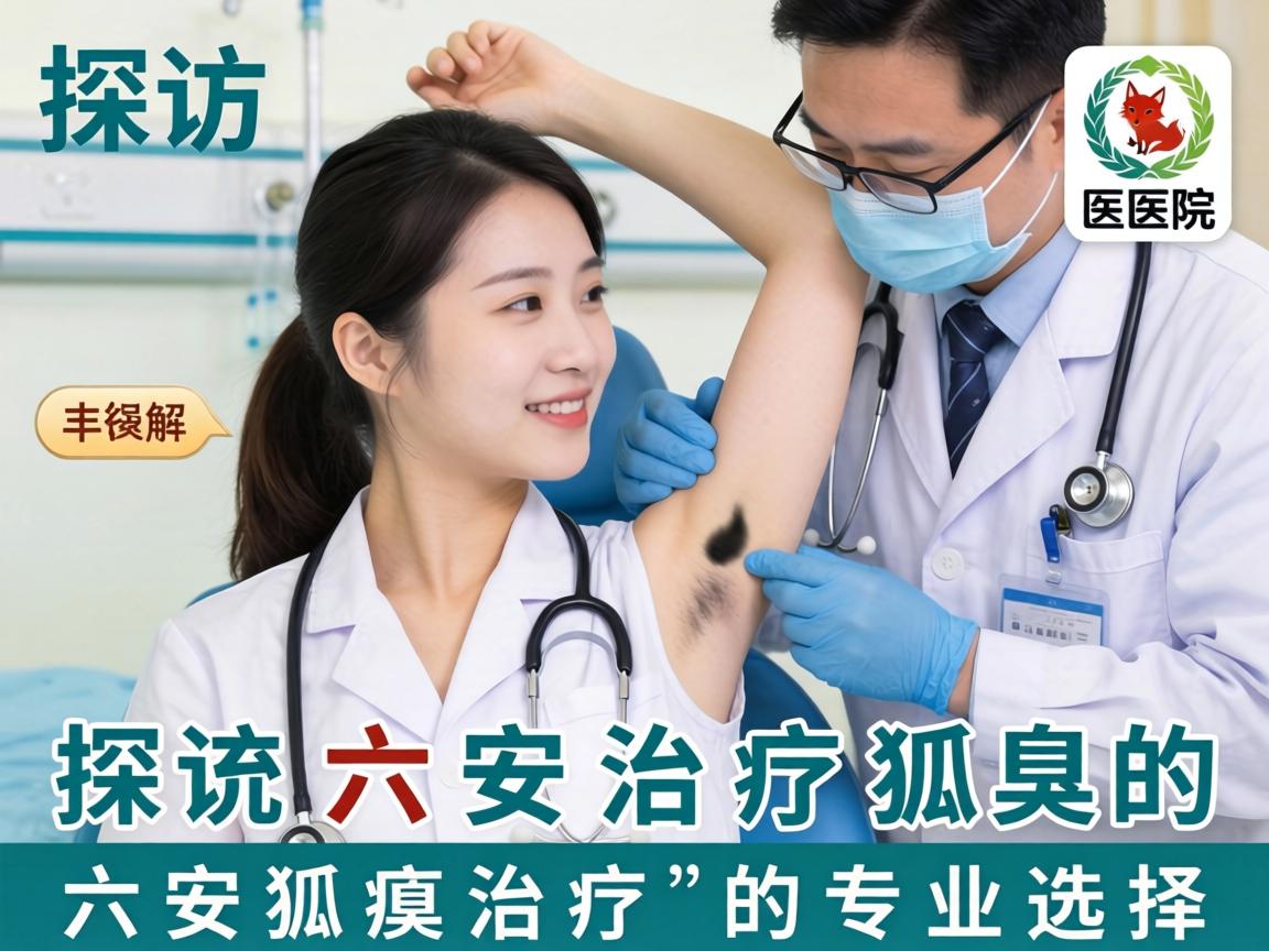 探访六安治疗狐臭的医院，详解六安狐臭治疗的专业选择
