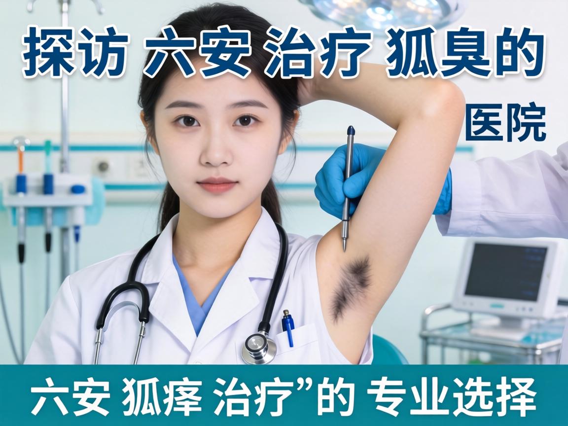 探访六安治疗狐臭的医院，详解六安狐臭治疗的专业选择