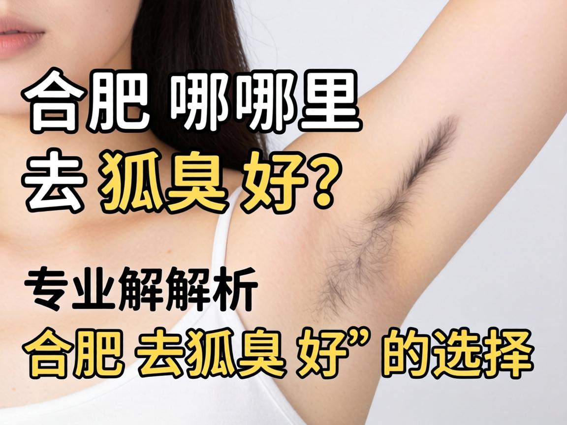 合肥哪里去狐臭好?专业解析合肥去狐臭好的选择 合肥哪里去狐臭好?专业解析合肥去狐臭好的选择