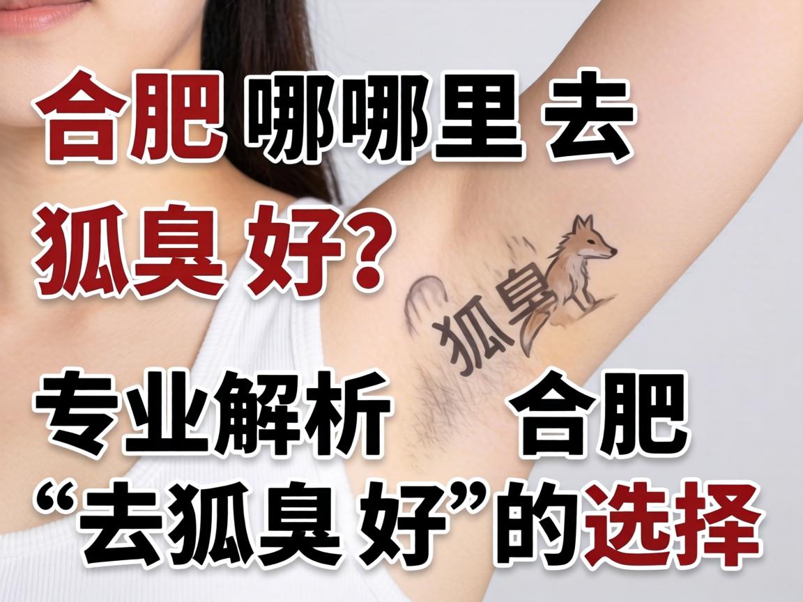 合肥哪里去狐臭好?专业解析合肥去狐臭好的选择 合肥哪里去狐臭好?专业解析合肥去狐臭好的选择
