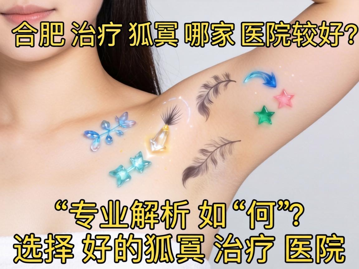 合肥治疗狐臭哪家医院较好?专业解析如何选择好的狐臭治疗医院 合肥治疗狐臭哪家医院较好?专业解析如何选择好的狐臭治疗医院