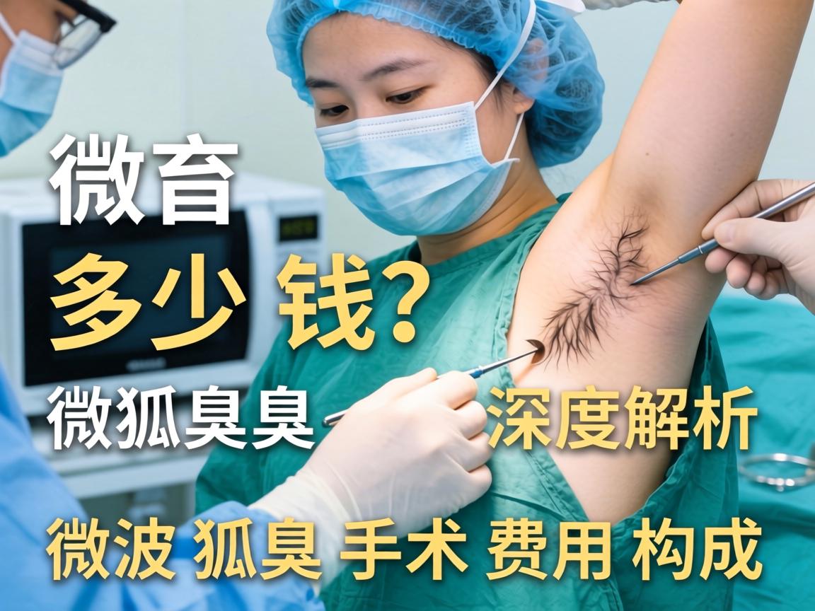 微波狐臭手术多少钱？深度解析微波狐臭手术费用构成