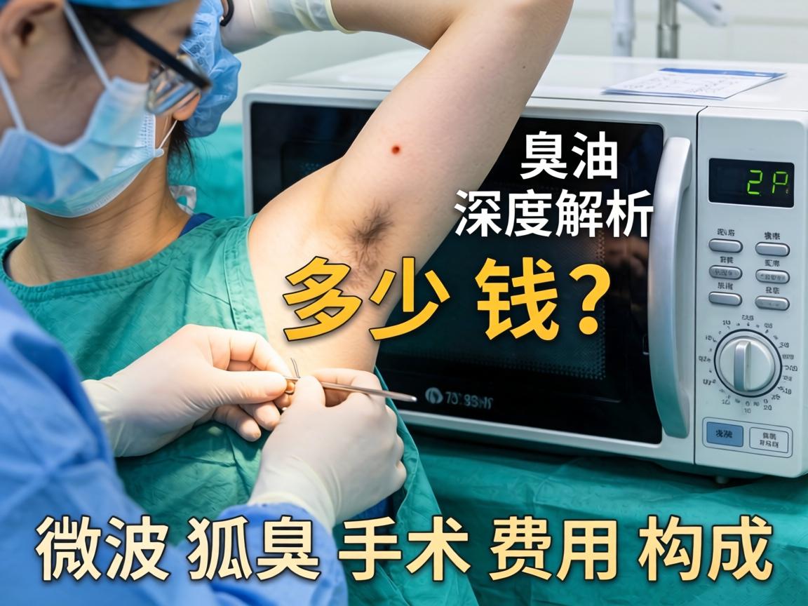 微波狐臭手术多少钱？深度解析微波狐臭手术费用构成