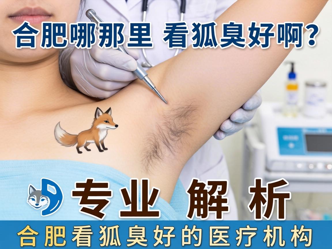 合肥哪里看狐臭好啊?专业解析合肥看狐臭好的医疗机构 合肥哪里看狐臭好啊?专业解析合肥看狐臭好的医疗机构
