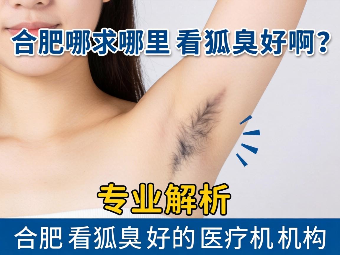 合肥哪里看狐臭好啊?专业解析合肥看狐臭好的医疗机构 合肥哪里看狐臭好啊?专业解析合肥看狐臭好的医疗机构