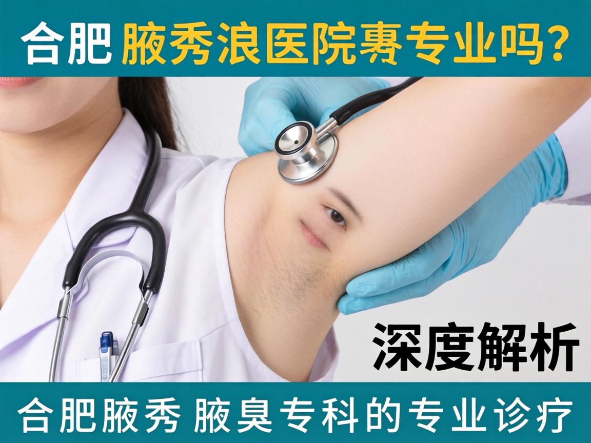 合肥腋秀医院专业吗?深度解析合肥腋秀腋臭专科的专业诊疗 合肥腋秀医院专业吗?深度解析合肥腋秀腋臭专科的专业诊疗