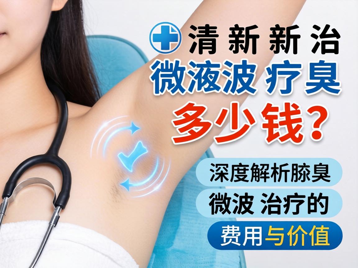 清新微波治疗腋臭多少钱？深度解析腋臭微波治疗的费用与价值