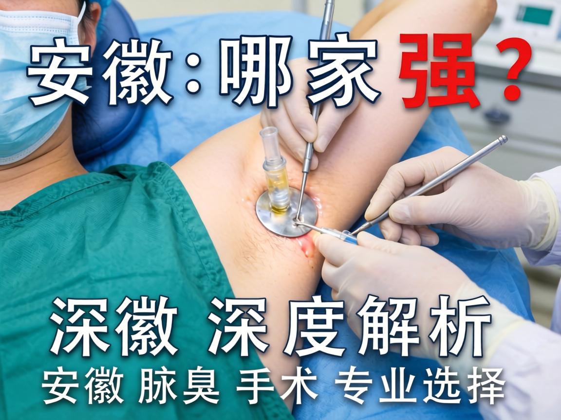 安徽腋臭手术哪家强?深度解析安徽腋臭手术专业选择 安徽腋臭手术哪家强?深度解析安徽腋臭手术专业选择
