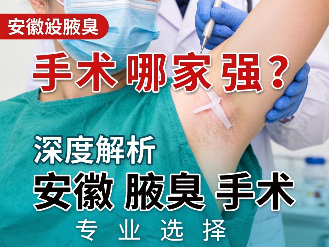 安徽腋臭手术哪家强?深度解析安徽腋臭手术专业选择 安徽腋臭手术哪家强?深度解析安徽腋臭手术专业选择