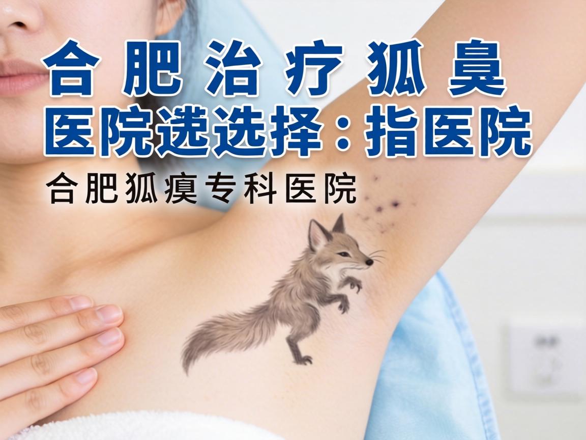 合肥治疗狐臭医院选择指南，详解合肥狐臭专科医院