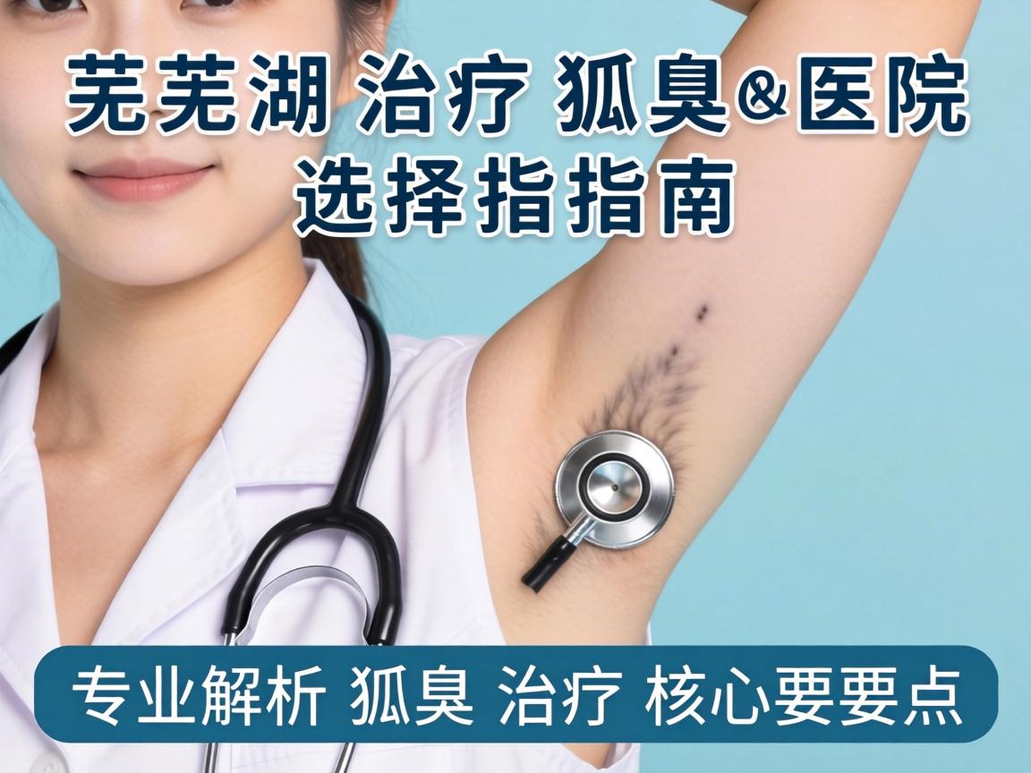 芜湖治疗狐臭医院选择指南，专业解析狐臭治疗核心要点