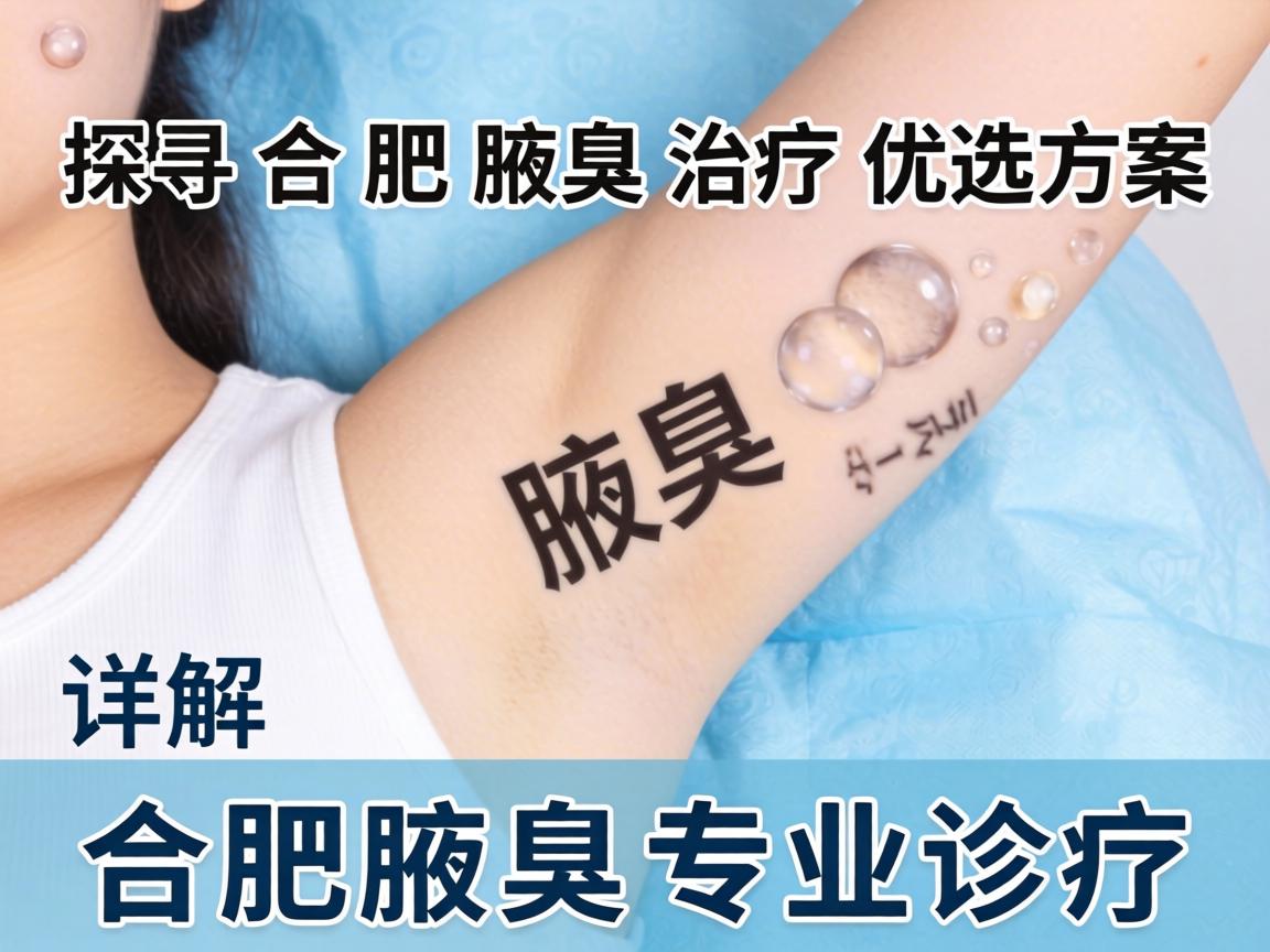 探寻合肥腋臭治疗优选方案,详解合肥腋臭专业诊疗 探寻合肥腋臭治疗优选方案,详解合肥腋臭专业诊疗