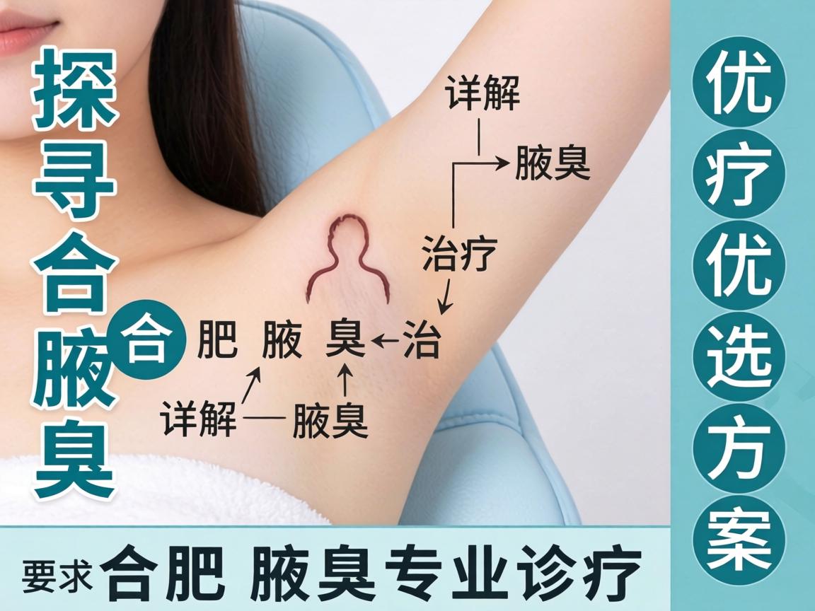 探寻合肥腋臭治疗优选方案,详解合肥腋臭专业诊疗 探寻合肥腋臭治疗优选方案,详解合肥腋臭专业诊疗