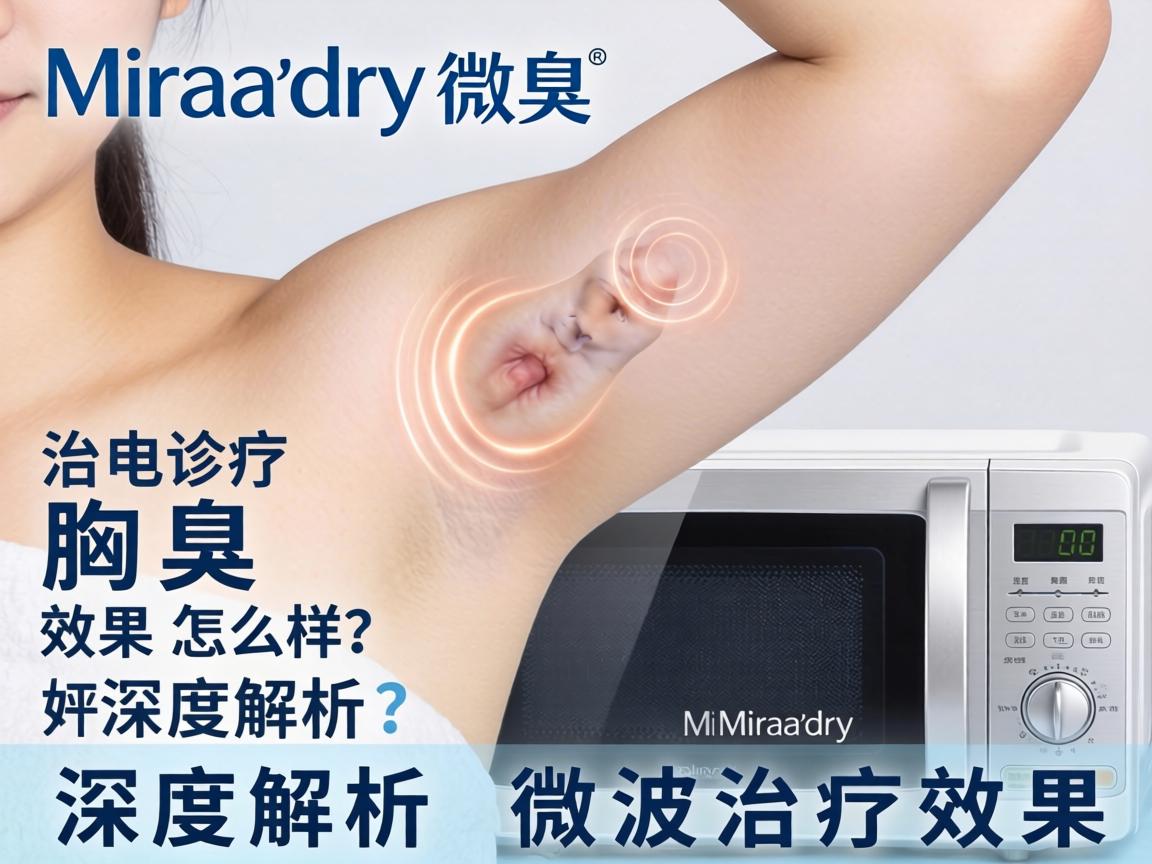 Miradry微波治疗腋臭效果怎么样?深度解析Miradry微波治疗效果 Miradry微波治疗腋臭效果怎么样?深度解析Miradry微波治疗效果