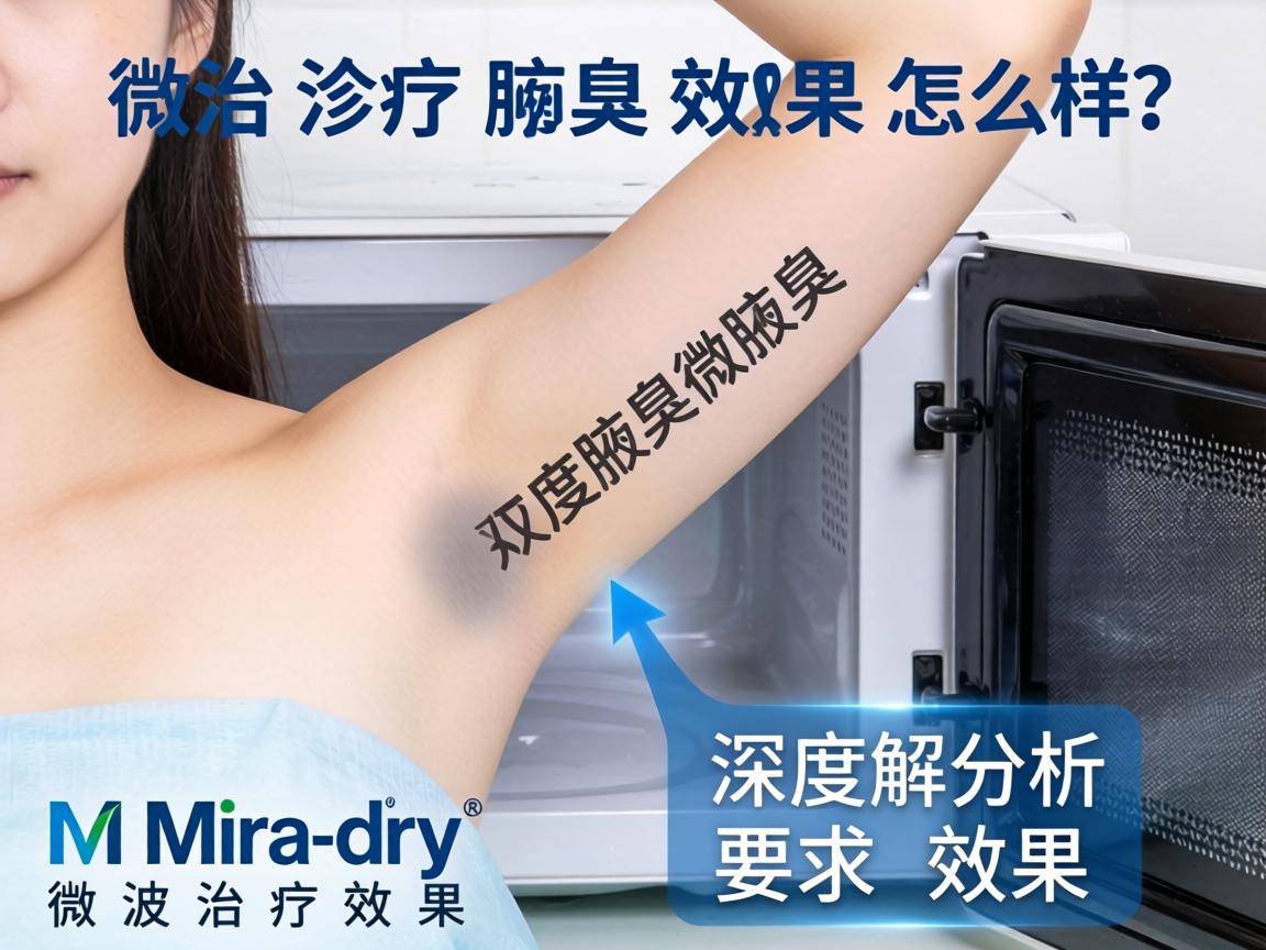 Miradry微波治疗腋臭效果怎么样?深度解析Miradry微波治疗效果 Miradry微波治疗腋臭效果怎么样?深度解析Miradry微波治疗效果