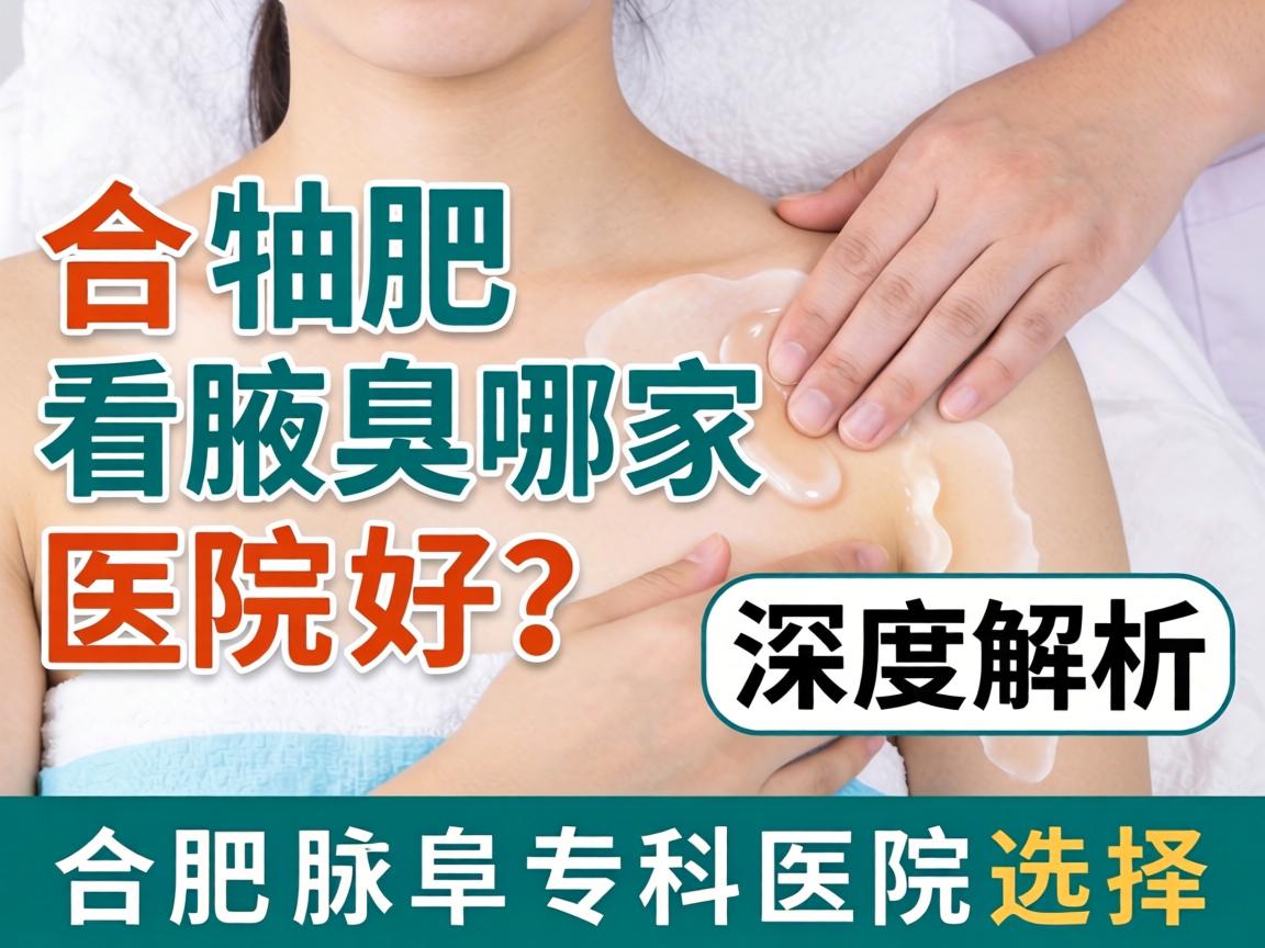 合肥看腋臭哪家医院好?深度解析合肥腋臭专科医院选择 合肥看腋臭哪家医院好?深度解析合肥腋臭专科医院选择