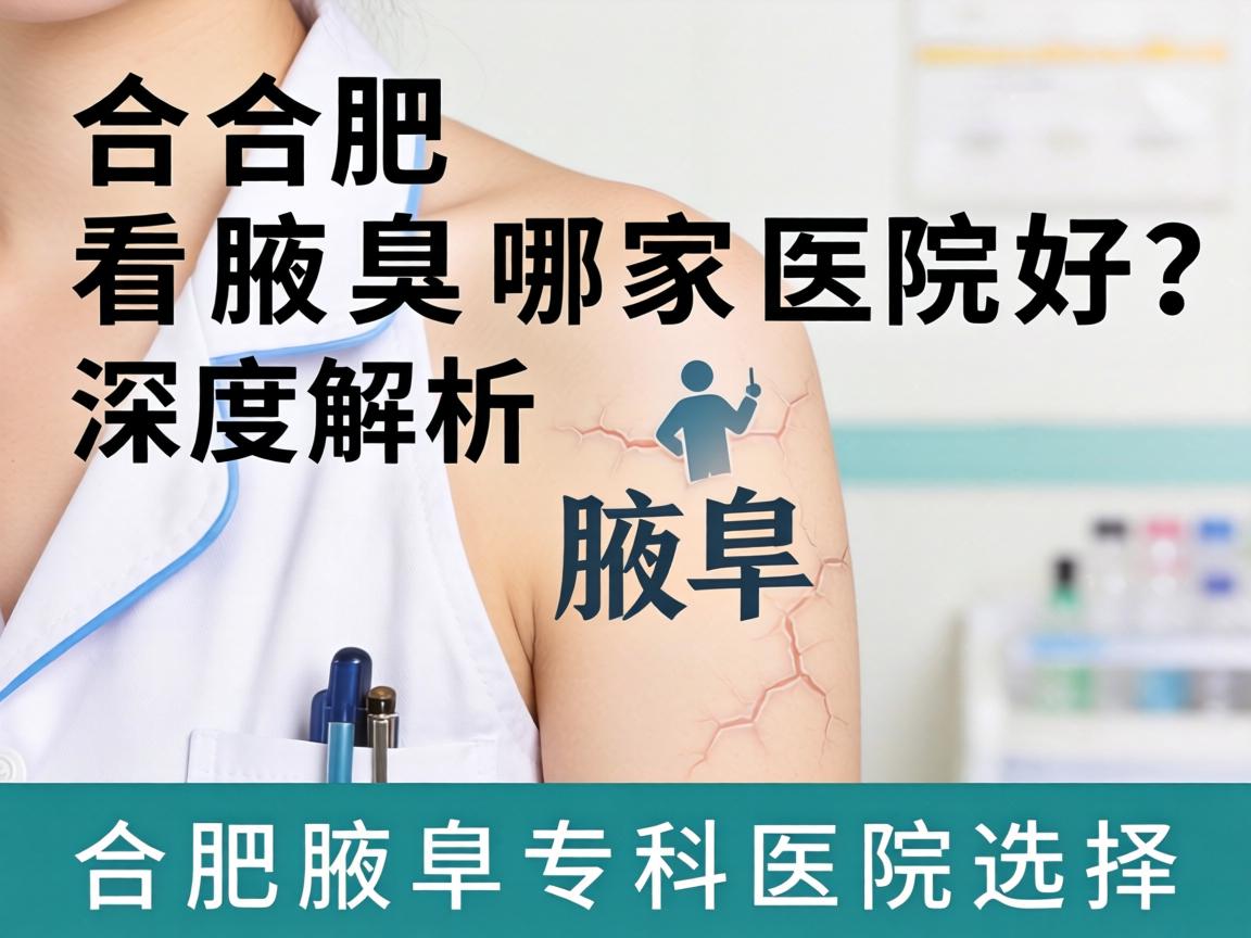 合肥看腋臭哪家医院好?深度解析合肥腋臭专科医院选择 合肥看腋臭哪家医院好?深度解析合肥腋臭专科医院选择
