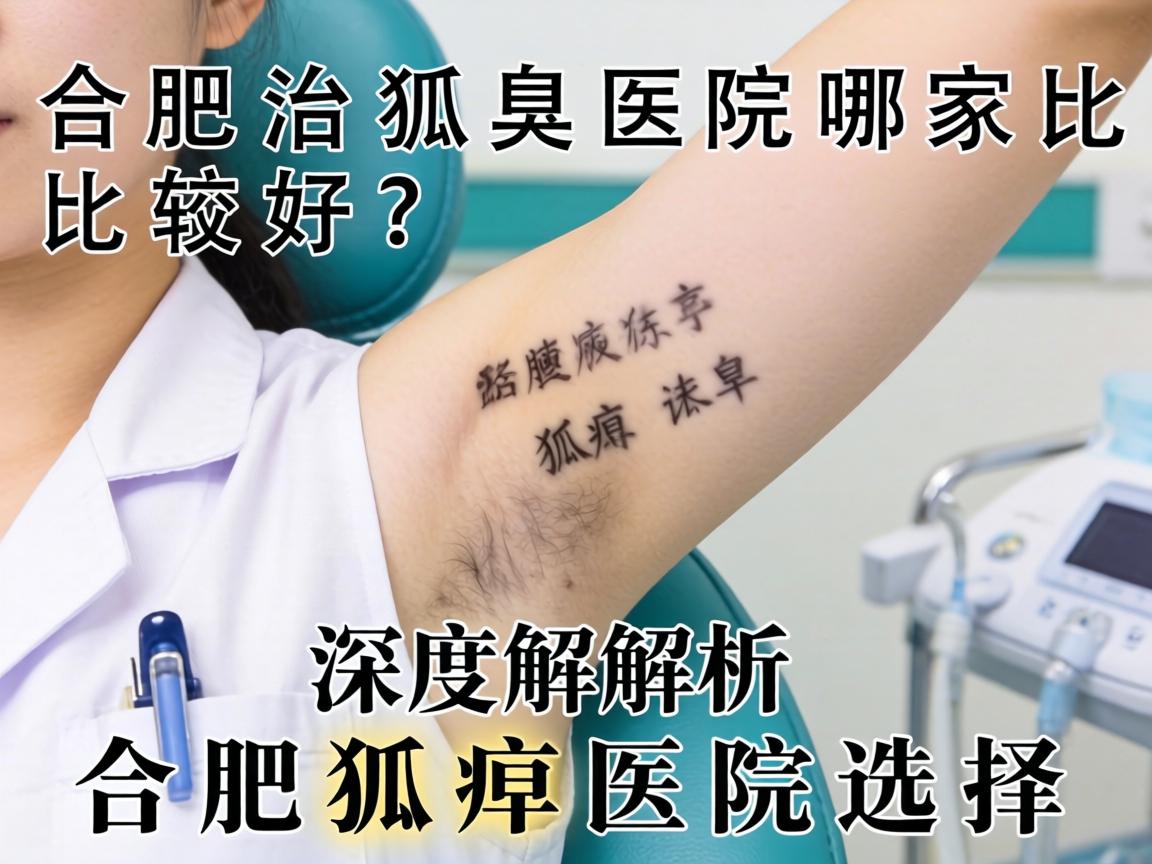 合肥治狐臭医院哪家比较好?深度解析合肥狐臭医院选择 合肥治狐臭医院哪家比较好?深度解析合肥狐臭医院选择
