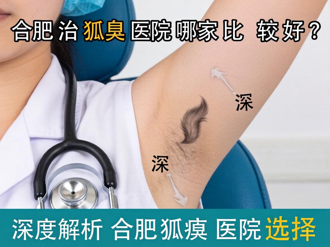 合肥治狐臭医院哪家比较好?深度解析合肥狐臭医院选择 合肥治狐臭医院哪家比较好?深度解析合肥狐臭医院选择