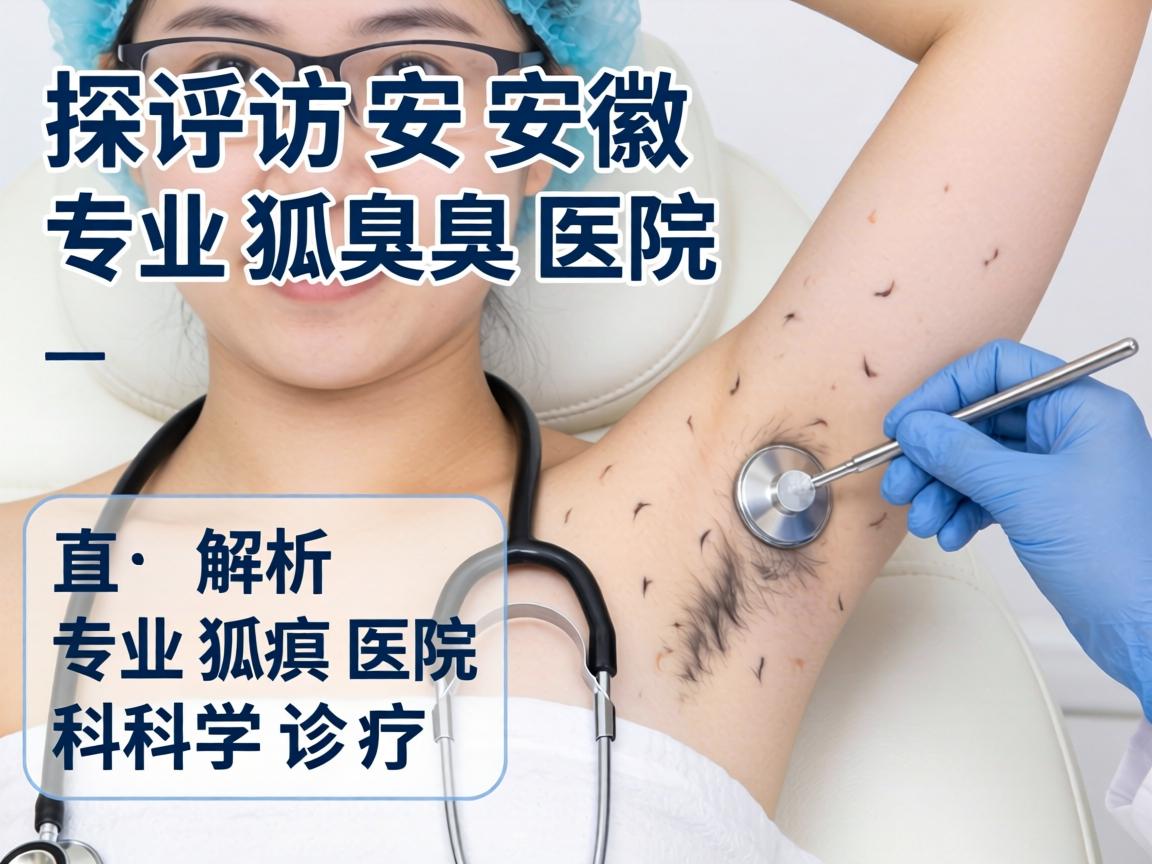 探访安徽专业狐臭医院，解析专业狐臭医院的科学诊疗