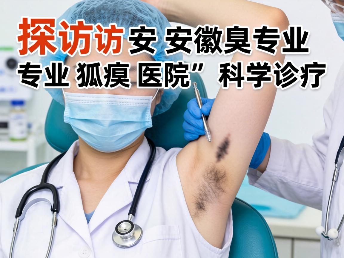 探访安徽专业狐臭医院，解析专业狐臭医院的科学诊疗