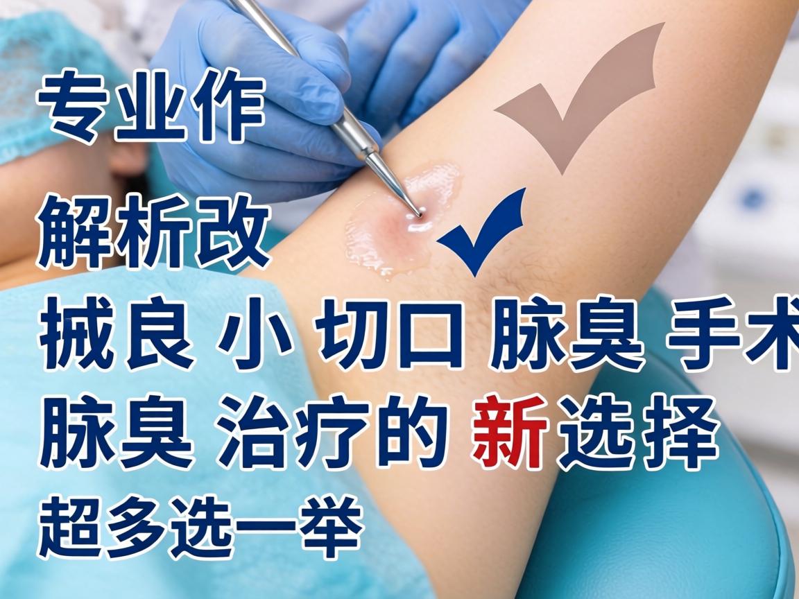 专业解析改良小切口腋臭手术，腋臭治疗的新选择