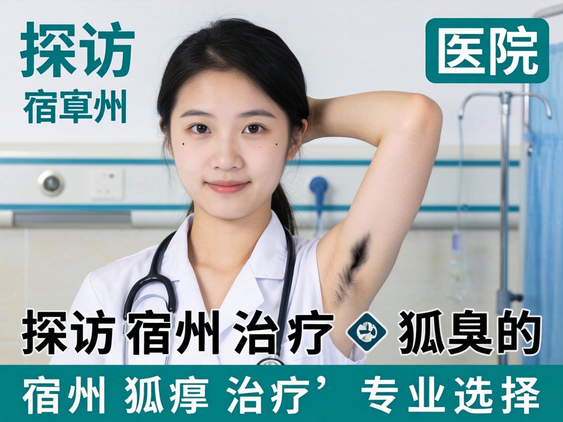 探访宿州治疗狐臭的医院，详解宿州狐臭治疗的专业选择