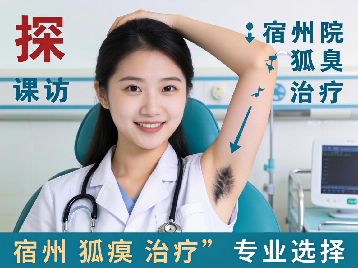 探访宿州治疗狐臭的医院，详解宿州狐臭治疗的专业选择