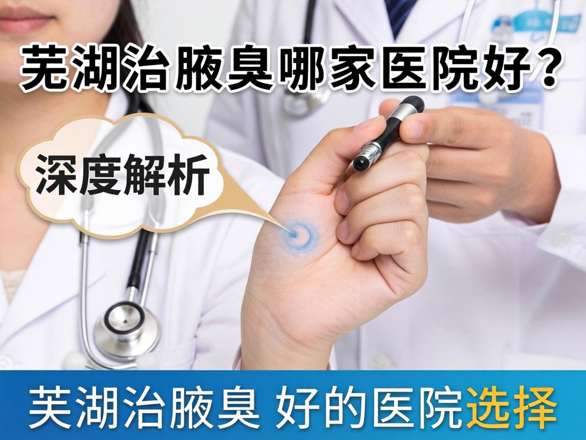 芜湖治腋臭哪家医院好?深度解析芜湖治腋臭好的医院选择 芜湖治腋臭哪家医院好?深度解析芜湖治腋臭好的医院选择